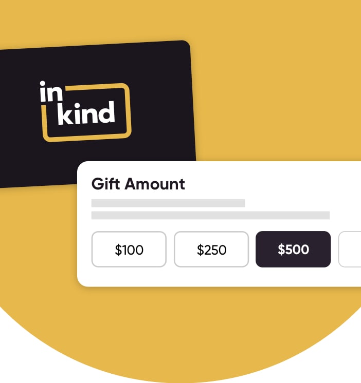 .com Gift Card - Give InKind